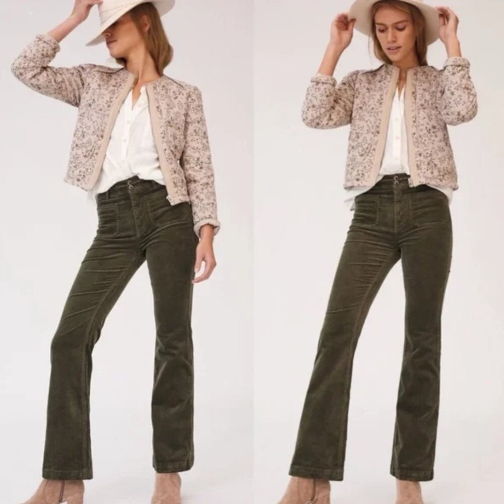 ANTHROPOLOGIE PILCRO Corduroy Pants 28